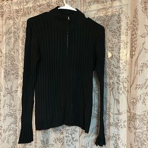 ViVl black sweater